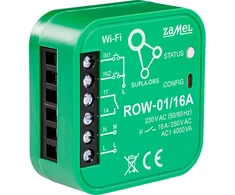 Zamel Supla ROW-01/16A 1x230V WiFi valdiklis