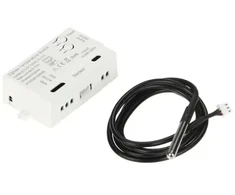 IŠMANusis TEMPERATŪROS MATAVIMO JUNGIKLIS ATLO-TS5Z-TUYA ZigBee, Tuya Smart ATLO