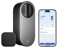 Išmanioji durų spyna Aqara Išmanioji spyna U200 Lite Juoda EL-D03D