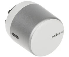 Tedee GO2 Zamek elektroninis Aluminiowy (sidabrinė)