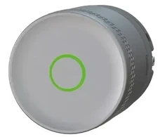 Išmanusis durų užraktas Yale Linus Smart lock L2 Lite sidabrinis