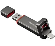 Intenso 3850460 Išorinis kietasis diskas SSD 1 TB USB Type-A / USB Type-C 3.2 Gen 1 (3.1 Gen 1) Antracitas