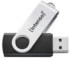 Intenso Office Line 256GB USB Stick 3.2 sidabrinis-juodas