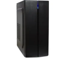 Inter-Tech B-48 Midi Tower juodas