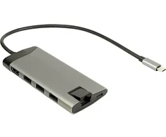 „Inter-Tech“ prijungimo stotis „Argus GDC-802 USB-C 1xHDMI Mobile“.