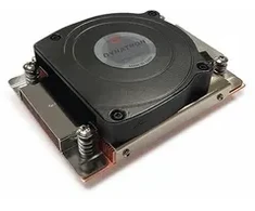 „Inter Tech Dynatron A45“ kompiuterio aušinimo sistemos procesoriaus oro aušintuvas 8 cm Juodas 1 vnt.