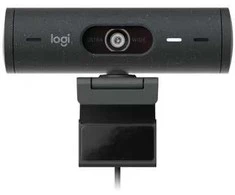 Logitech Brio 500 grafito internetinė kamera