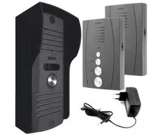 INTERPHONE 'EURA' ADP-51A3 'DIFESA' - 1 šeima, 2 unifonai, domofonas, grafitas
