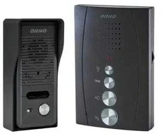 INTERPHONE ORNO OR-DOM-RE-914/B Juodas