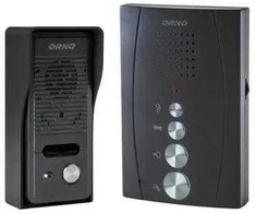 INTERPHONE ORNO OR-DOM-RE-914/B Juodas