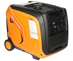 Delta INVERTERIO ENERGIJOS GENERATORIUS DY-4010/ISER-B 3500 W Dynamo