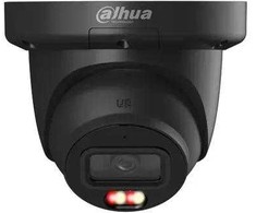 IP KAMERA IPC-HDW3649QM-S-IL-0280B-Juodas WizSense išmanioji dviguba šviesa - 6 Mpx 2.8 mm DAHUA
