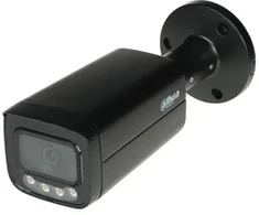 IP KAMERA IPC-HFW21249T-AS-IL-0280B-Juodas WizSense išmanioji dviguba šviesa - 12 Mpx 4.5K UHD 2.8 mm DAHUA