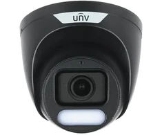 IP KAMERA IPC3624LE-ADF28K-WP-Juodas OwlView Wise-ISP - 4 Mpx 2.8 mm UNIVIEW
