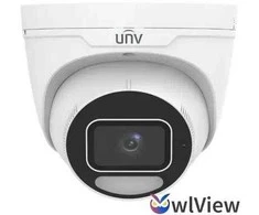 IP KAMERA IPC3634SE-ADF28K-WP-I1 OwlView Wise-ISP - 4 Mpx 2.8 mm UNIVIEW