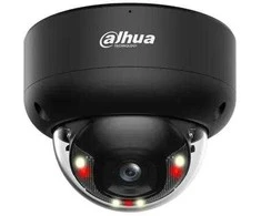 IP KAMERA WANDALOODPORNA IP IPC-HDBW3649E-AS-IL-0280B-Juodas WizSense išmanioji dviguba šviesa - 6 Mpx 2.8 mm DAHUA
