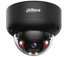 IP KAMERA WANDALOODPORNA IP IPC-HDBW3849E-AS-IL-0280B-Juodas WizSense išmanioji dviguba šviesa - 8 Mpx 4K UHD 2.8 mm DAHUA