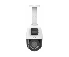 IPC9312LFW-AF28-2X4 Kamera IP PTZ UNIVIEW 2x2Mpix AI 2,8-12mm x4 2,8mm