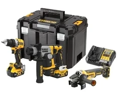 Įrankių rinkinys Combo 18V, 3 vnt. DCK355P2T DEWALT