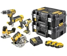 Įrankių rinkinys Combo 18V DCK500P3T DEWALT
