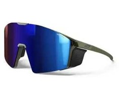 Irklavimo treniruoklio „Akiniai n Rower Julbo Edge Cover“ užvalkalas – „Reactiv 2-4 DL“ – žalia/juoda