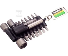 Ironside GALIŲ RINKINYS ELEKTRIKUI 19 DALIES