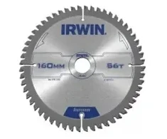 IRWIN diskinis pjūklas WIDIA 160 * 20 * 56z / ALUM.