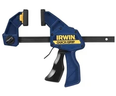 IRWIN T536QCEL7 klamra Zacisk stolarski 91 cm Juodas, Mėlyna, Geltonas