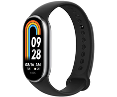 Išmanusis laikrodis Xiaomi Mi Band 8 išmanioji juosta juoda
