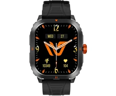 Weofly Pioneer Išmanusis laikrodis - Multifunction Watch Bluetooth 5.3 Juodas