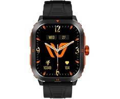 Weofly Pioneer Išmanusis laikrodis - Multifunction Watch Bluetooth 5.3 Oranžinis