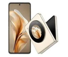 „Išmanusis telefonas Nubia Flip 5G 8/256GB“ rinkinys, auksinis, sunshine auksinis
