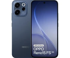 Išmanusis telefonas OPPO Reno15 FS 5G 8/512GB Dark Mėlyna
