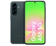 „Išmanusis telefonas Samsung Galaxy A56 EE“ grafito spalvos – 128 GB