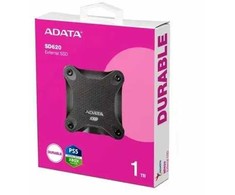 Išorinis kietasis diskas SSD Adata SD620 1TB juodas