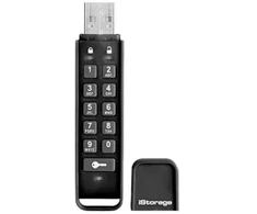 Pendrive iStorage datAshur Personal2 8GB Juoda (IS-FL-DAP3-B-8)