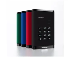 Kietasis diskas Išorinis HDD diskas iStorage diskAshur3 2TB Juodas