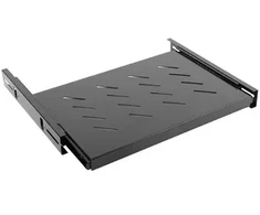 Ištraukiama lentyna laisvai pastatomoms spintelėms Lanberg AK-1006-B (350 mm; juoda)