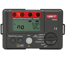 Izoliacijos varžos matuoklis Uni-T UT502A