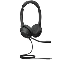 Jabra 23189-989-879 ausinės/komplektas słuchawkowy su laidu su lankeliu ant galvos Biuro/centrum telefoniczne USB Type-C Juodas