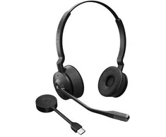 „Jabra Engage 55 SE MS“ stereofoninės USB-C ausinės