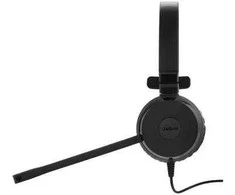 Ausinės Jabra Evolve 30 II Ausinių rinkinys su laidu su lankeliu ant galvos Biuro/centrum telefoniczne USB Type-C / USB Type-A Juodas