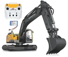 Jamara 406300 nuotolinio valdymo modelis Ekskavatorius Elektros variklis 1:16