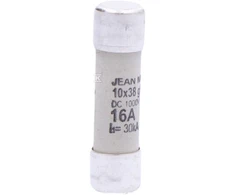 Jean Mueller WKŁ.TOP.10X38 16A 1000V DC GPV