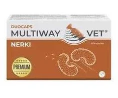 JM SANTE Multiway Vet Duocaps Kidneys - atsukamos kapsulės šunims ir katėms nuo inkstų – 60 vnt.
