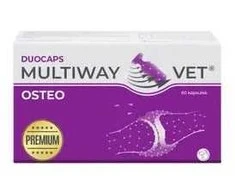JM SANTE Multiway Vet Duocaps Osteo - atsukamos kapsulės šunims ir katėms sąnariams – 60 vnt.