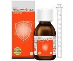 JM SANTE Multiway Vet® Duocaps Immuno – papildai šunims ir katėms – 90ml