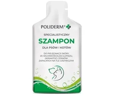 JM SANTE POLIDERM SZAMPON - SASZETKA 15ml