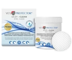 JM SANTE Vet Protector Akys Clean – akių servetėlės – 50vnt