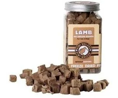 Gyvūnų skanėstas - JOHN DOG KIWI WALKER Džiovinta aviena 90g